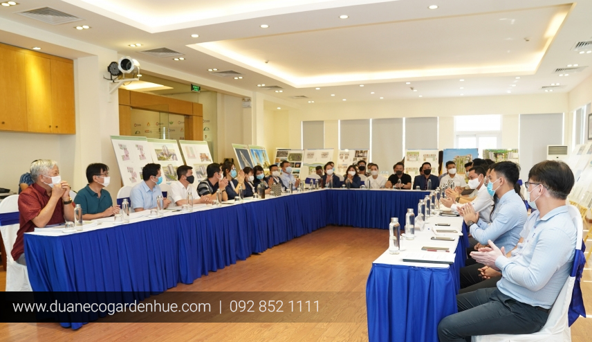 Buổi thuyết trình Ý tưởng Quy hoạch và Phương án Kiến trúc Hue Sky Hotel