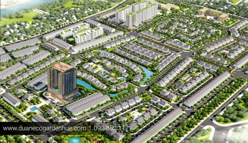 Eco Garden - đô thị sinh thái trong lòng cố đô Huế